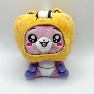 Lankybox Baby Foxy Stuffed Plush Toy Seated Sitting Smile BabyTooth 5” EUC